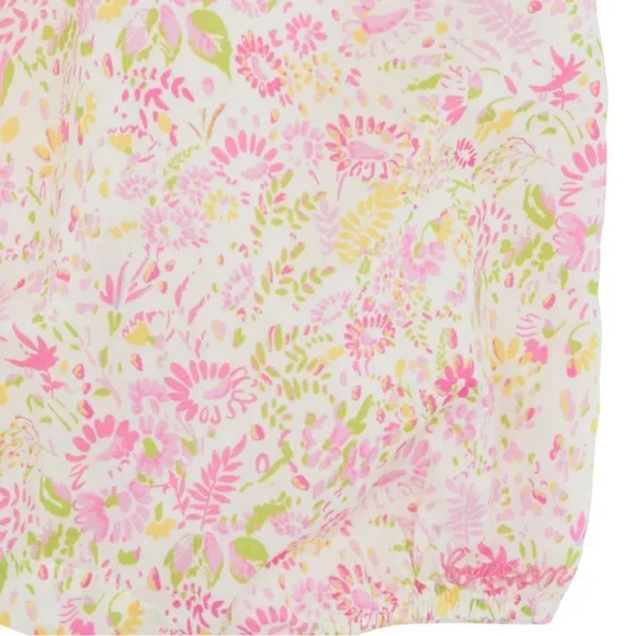 Bonton Floral Kids - Combi Calina Fleurs Jolies Fleurs
